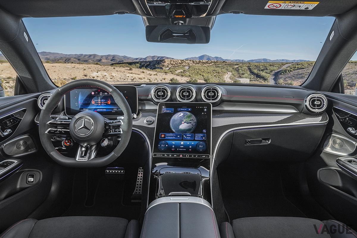 メルセデスAMG新型「CLE53 4MATIC＋クーペ」のインテリア