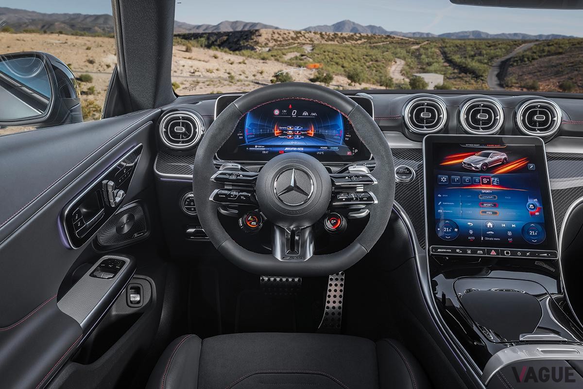 メルセデスAMG新型「CLE53 4MATIC＋クーペ」のインテリア