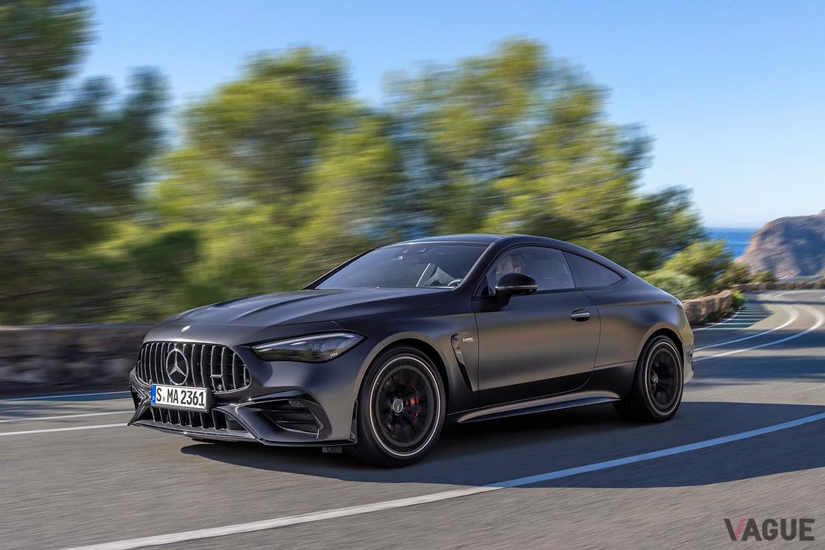 メルセデスAMG新型「CLE53 4MATIC＋クーペ」