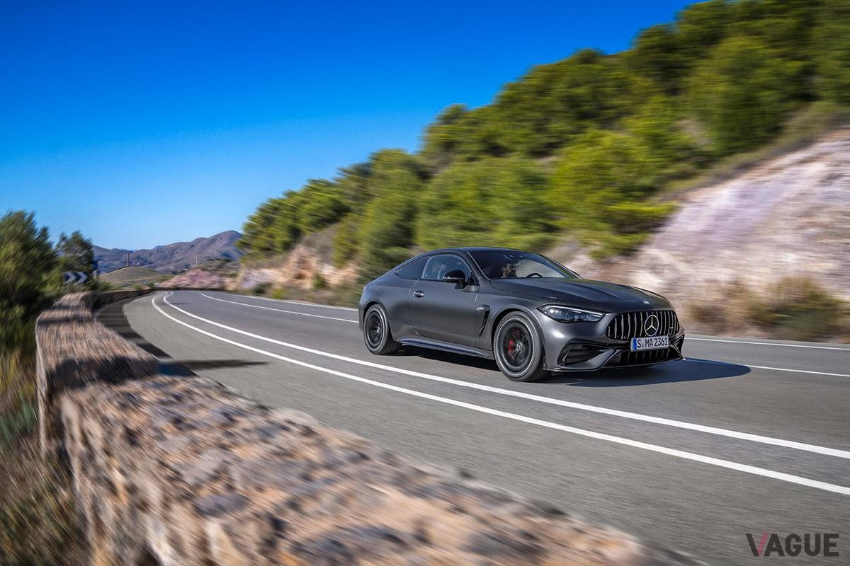 メルセデスAMG新型「CLE53 4MATIC＋クーペ」