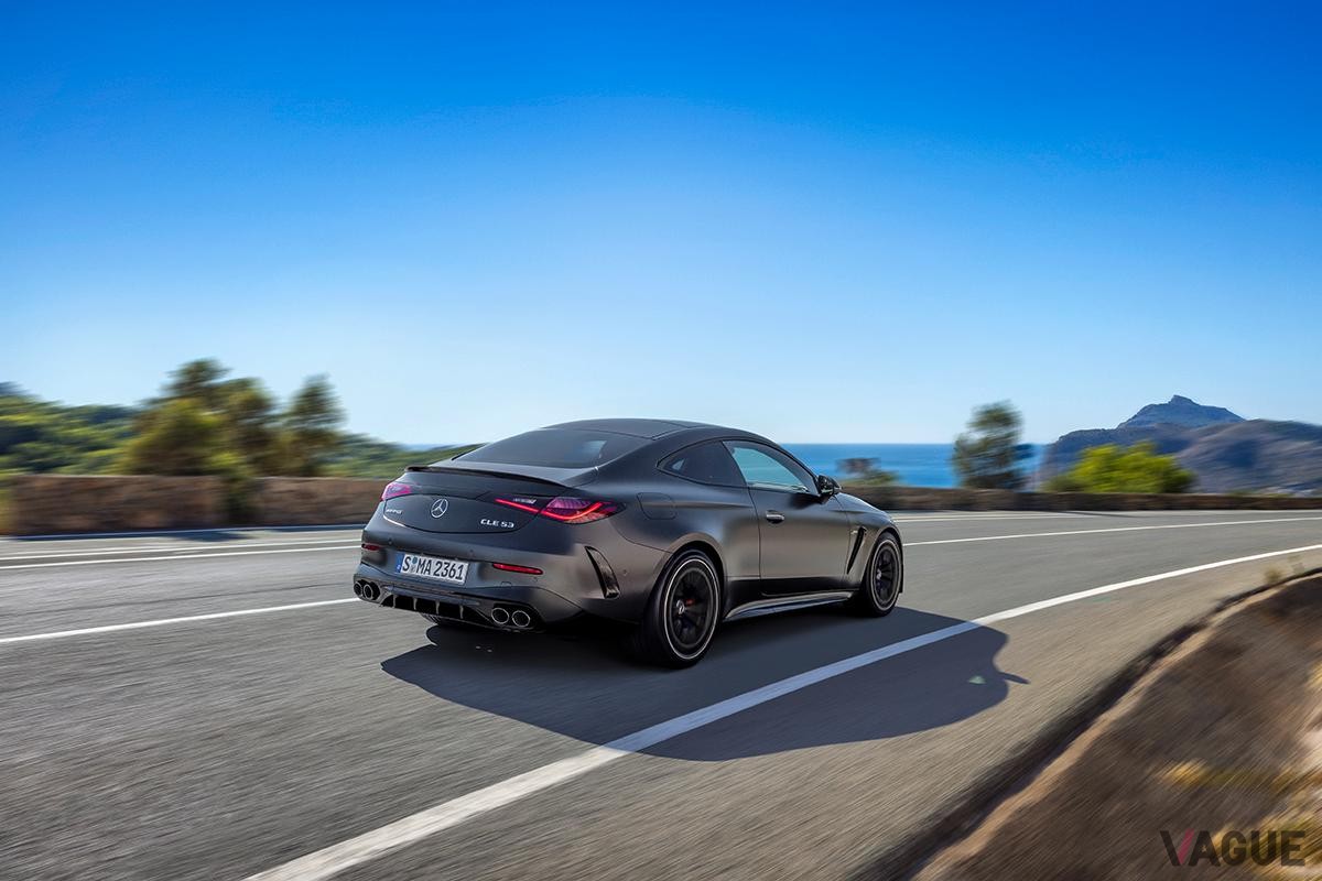 メルセデスAMG新型「CLE53 4MATIC＋クーペ」