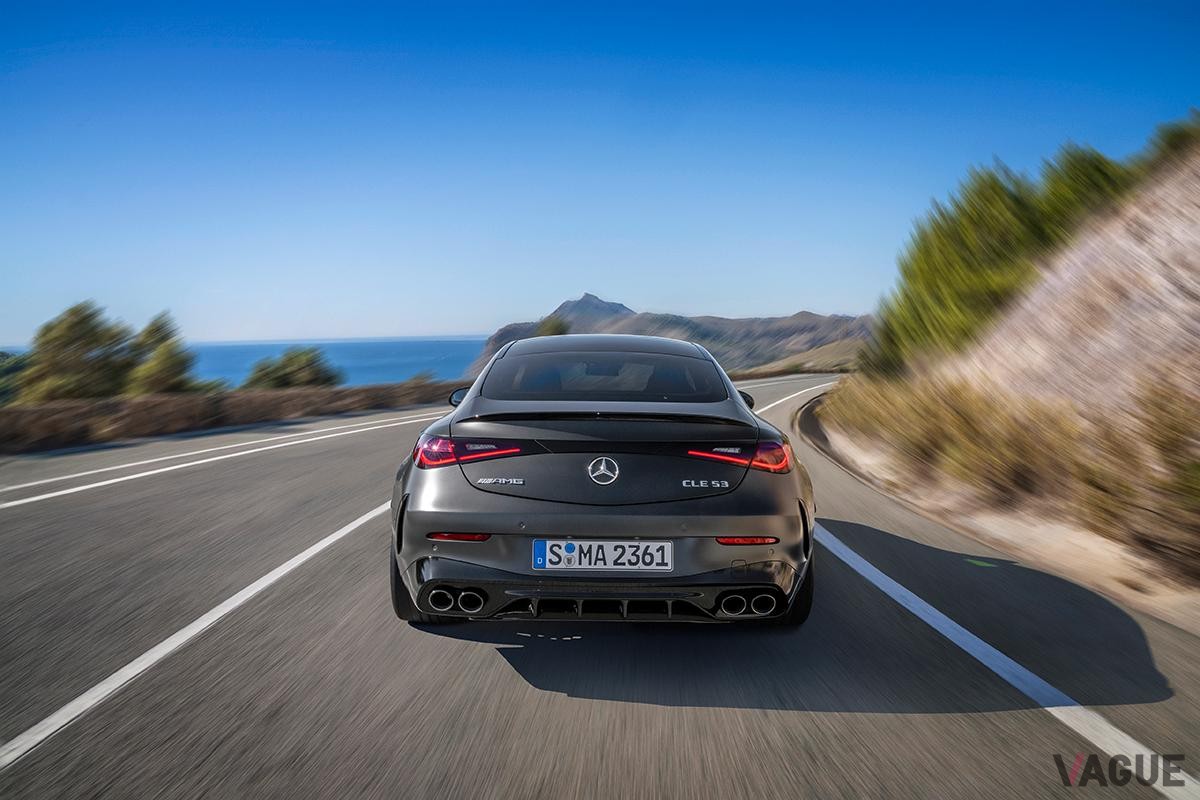 メルセデスAMG新型「CLE53 4MATIC＋クーペ」