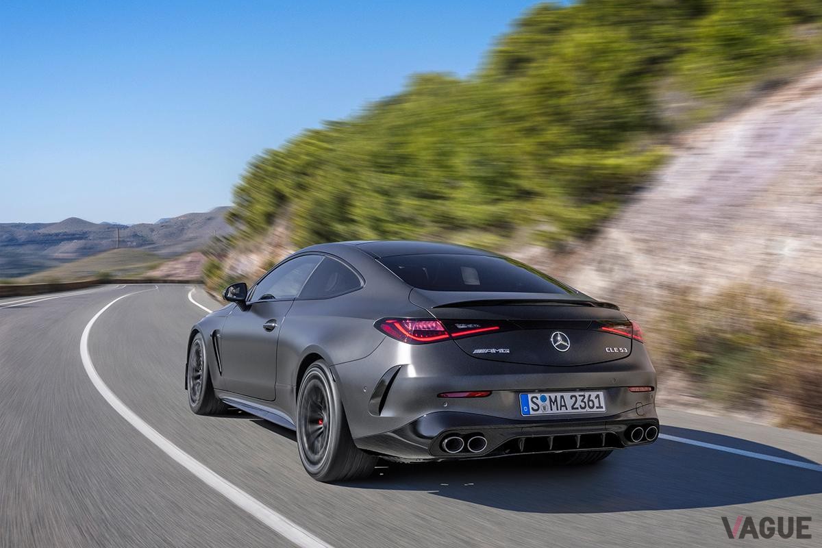 メルセデスAMG新型「CLE53 4MATIC＋クーペ」