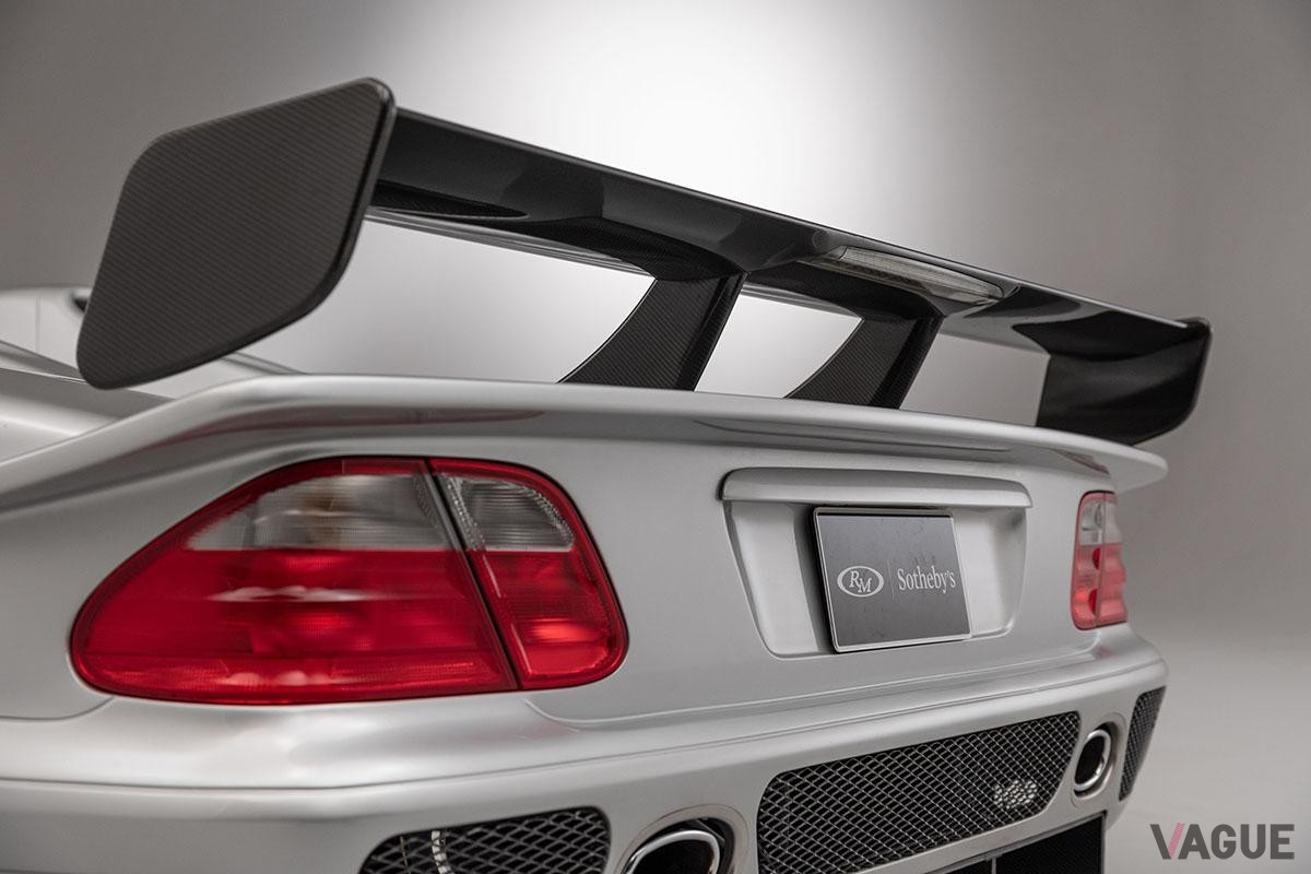 1023万5000ドル（約15億3450万円）で落札されたメルセデス・ベンツ「CLK GTR ロードスター」(c)2023 2023 Courtesy of RM Sotheby's