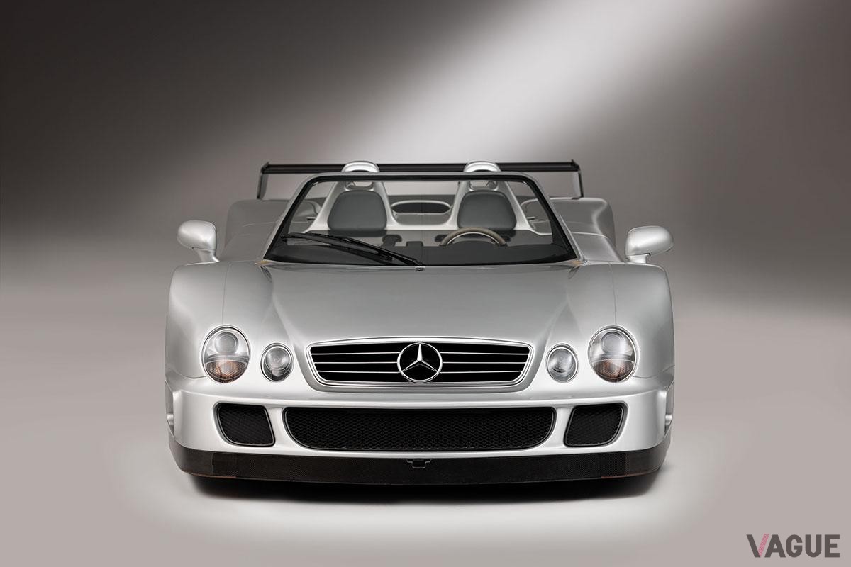 1023万5000ドル（約15億3450万円）で落札されたメルセデス・ベンツ「CLK GTR ロードスター」(c)2023 2023 Courtesy of RM Sotheby's