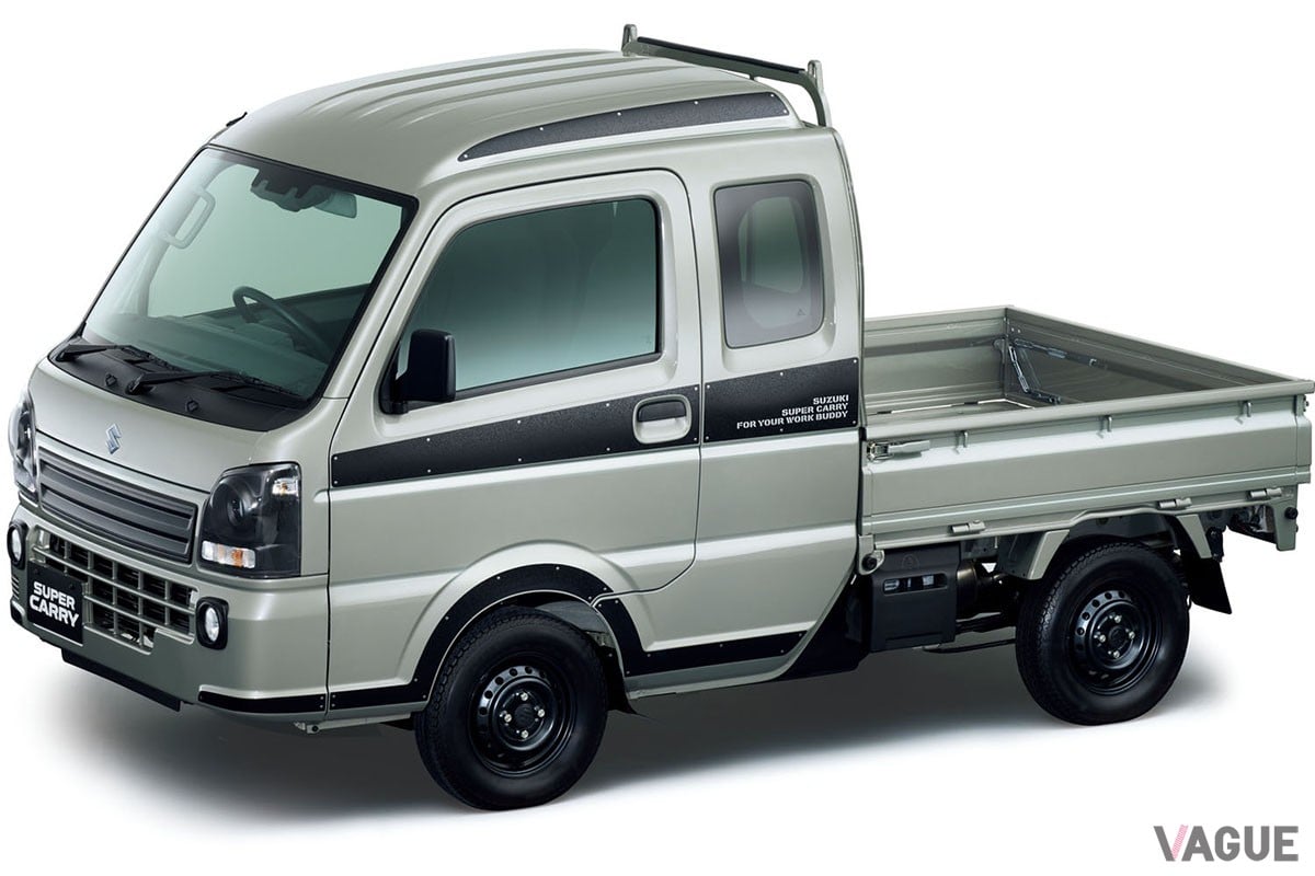 スズキ「スーパーキャリイ」の特別仕様車「Xリミテッド」