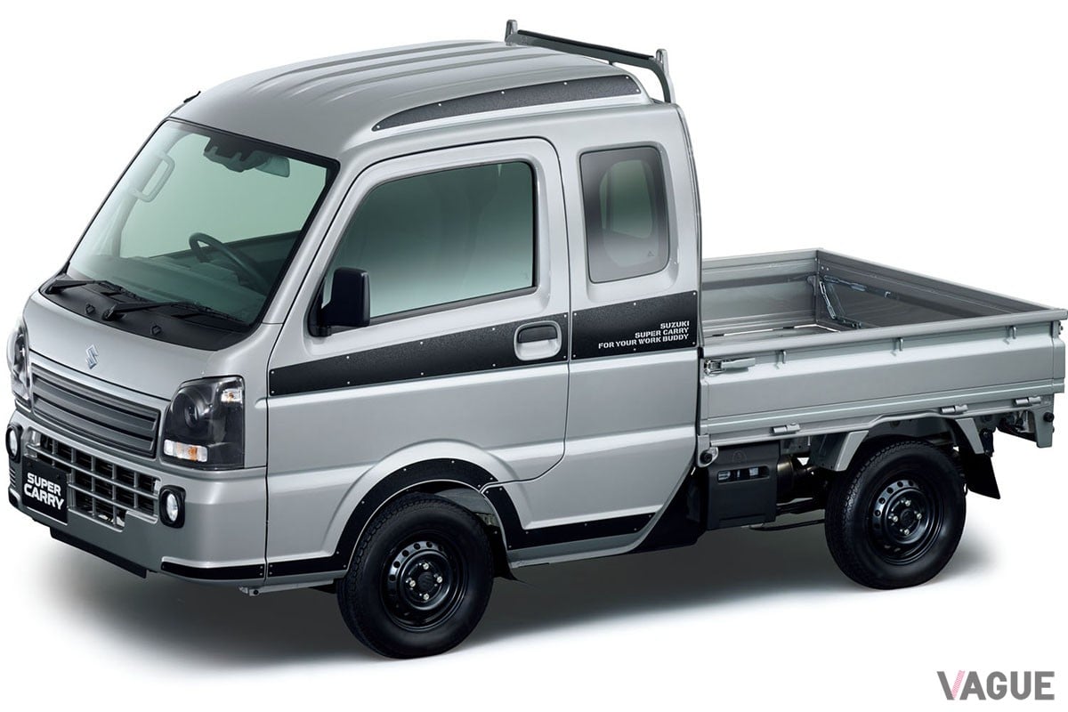 スズキ「スーパーキャリイ」の特別仕様車「Xリミテッド」