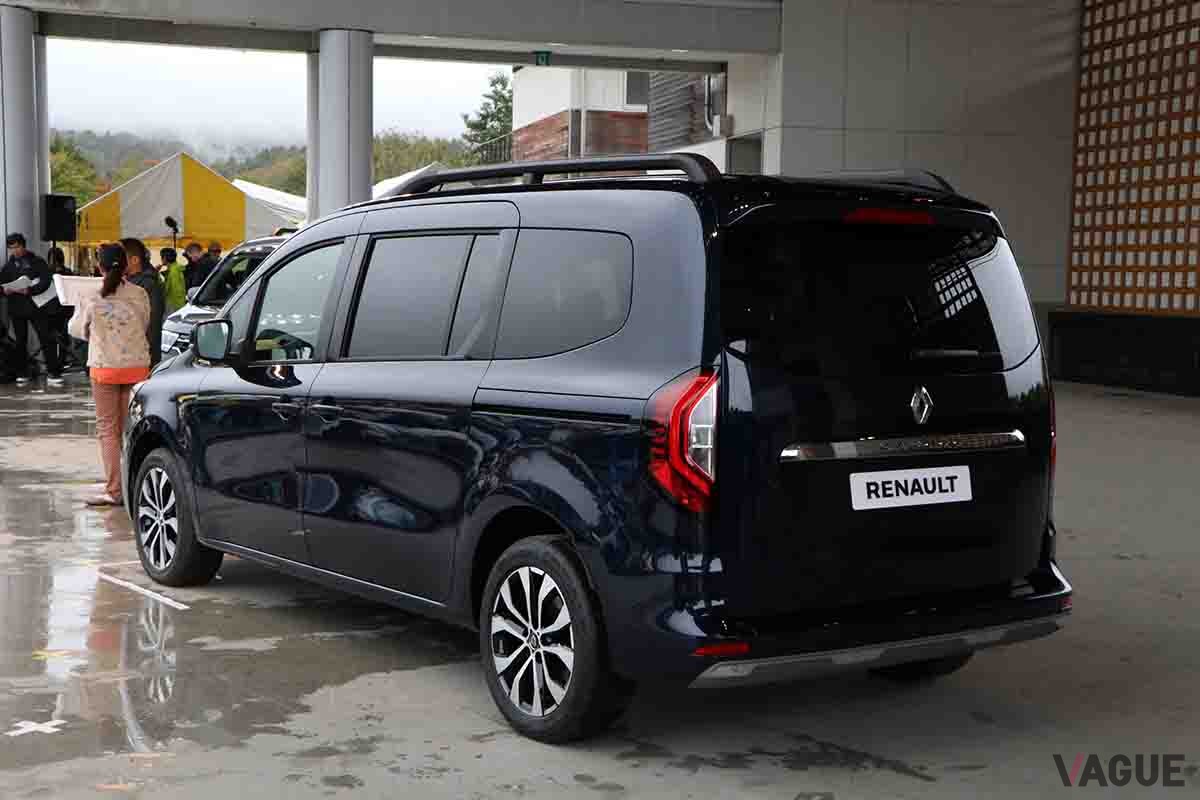 ルノー新型「グランカングー」