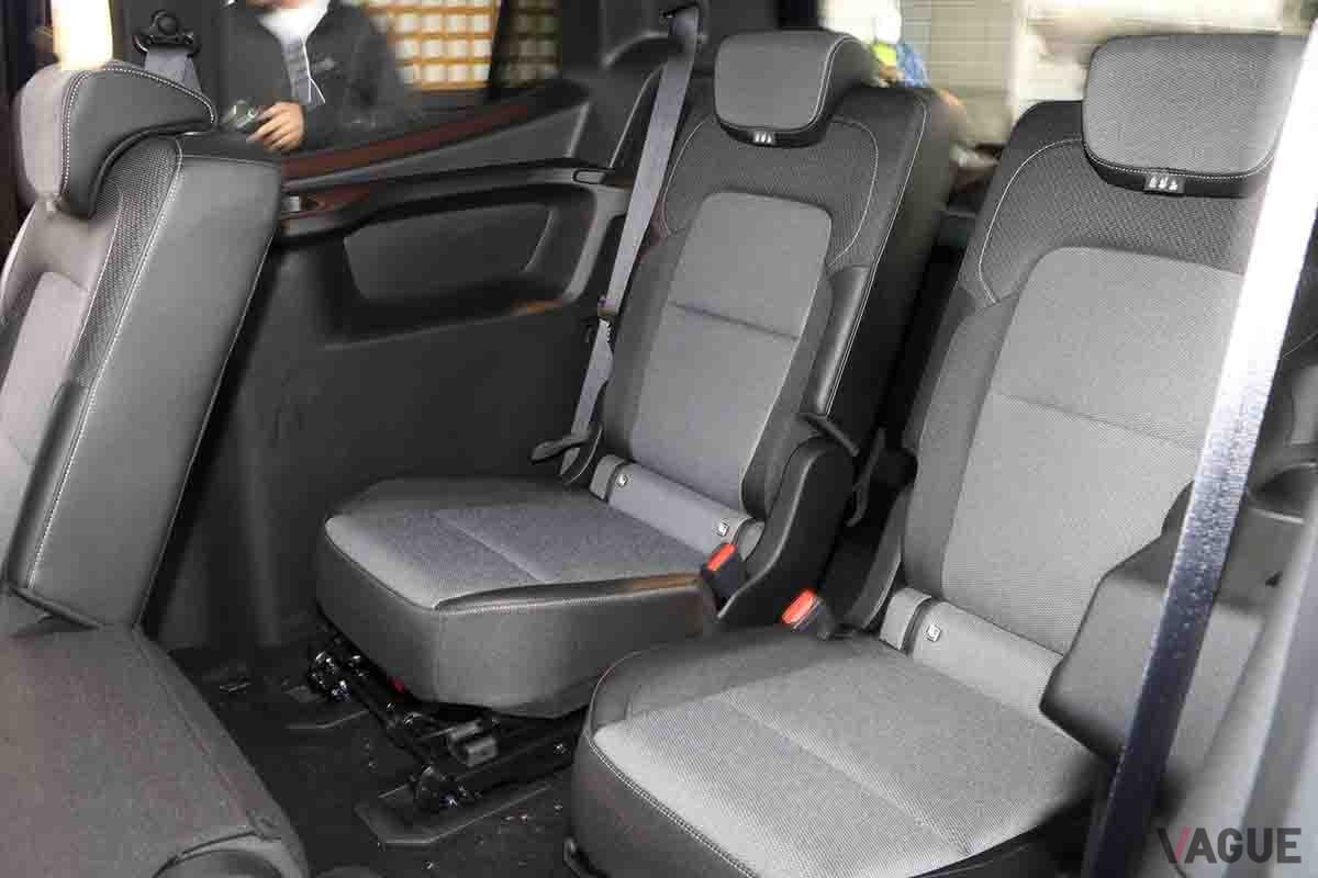 ルノー新型「グランカングー」のインテリア