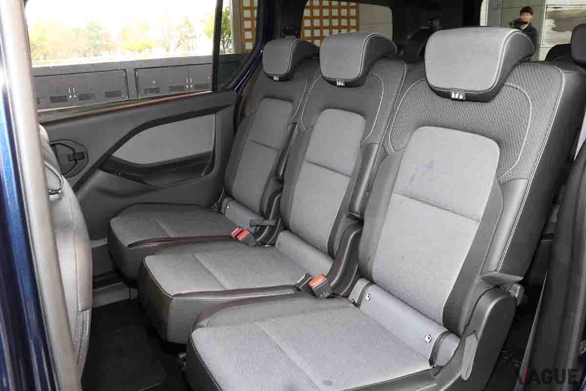 ルノー新型「グランカングー」のインテリア