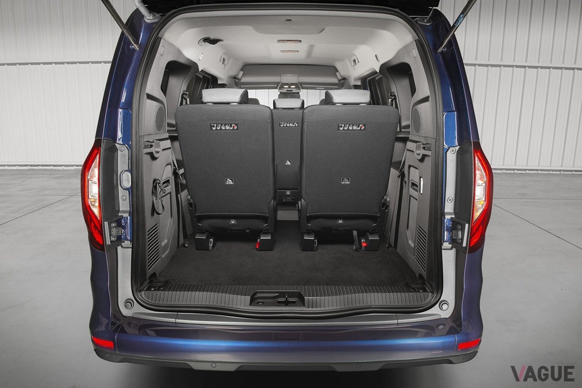 ルノー新型「グランカングー」の荷室