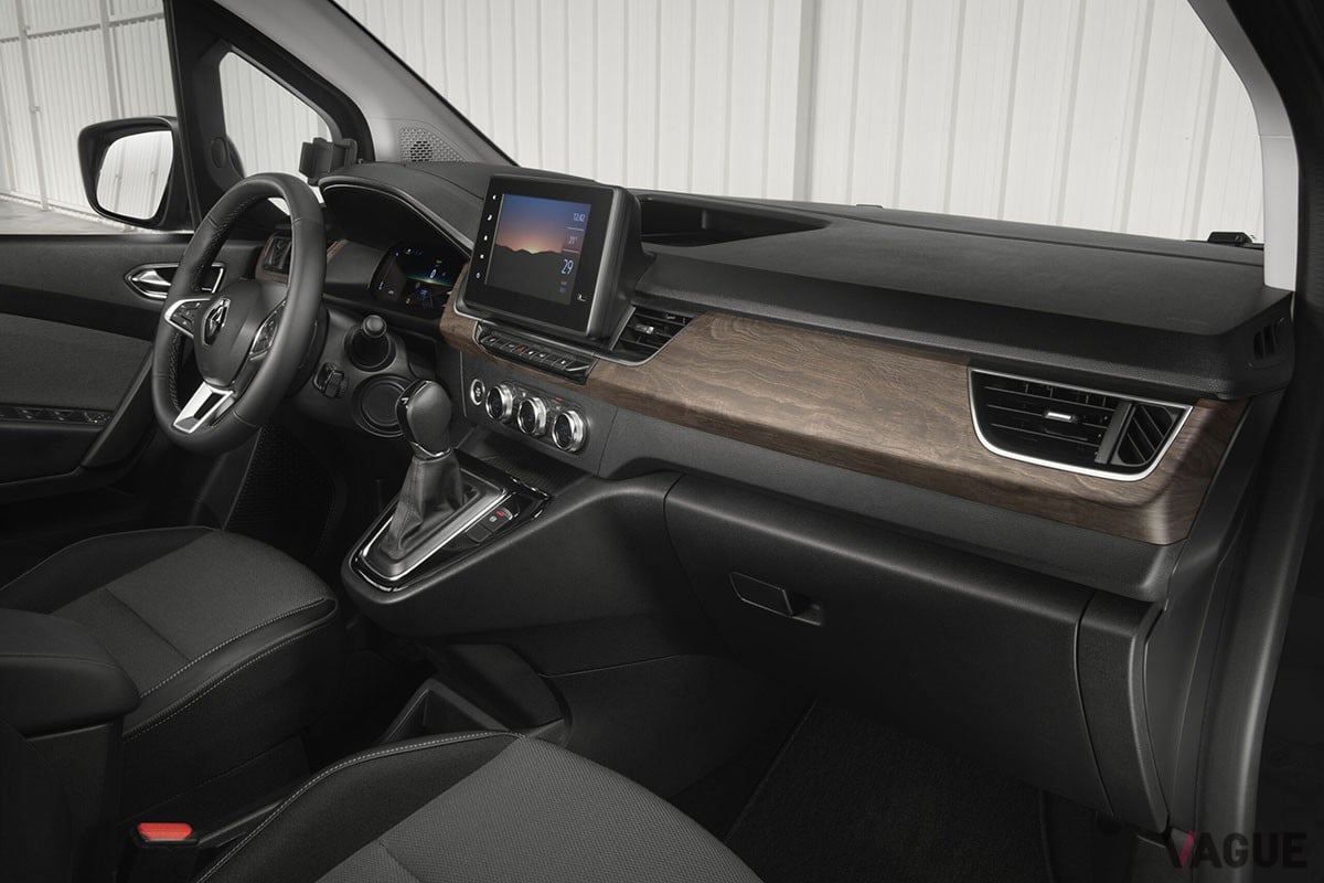 ルノー新型「グランカングー」のインテリア