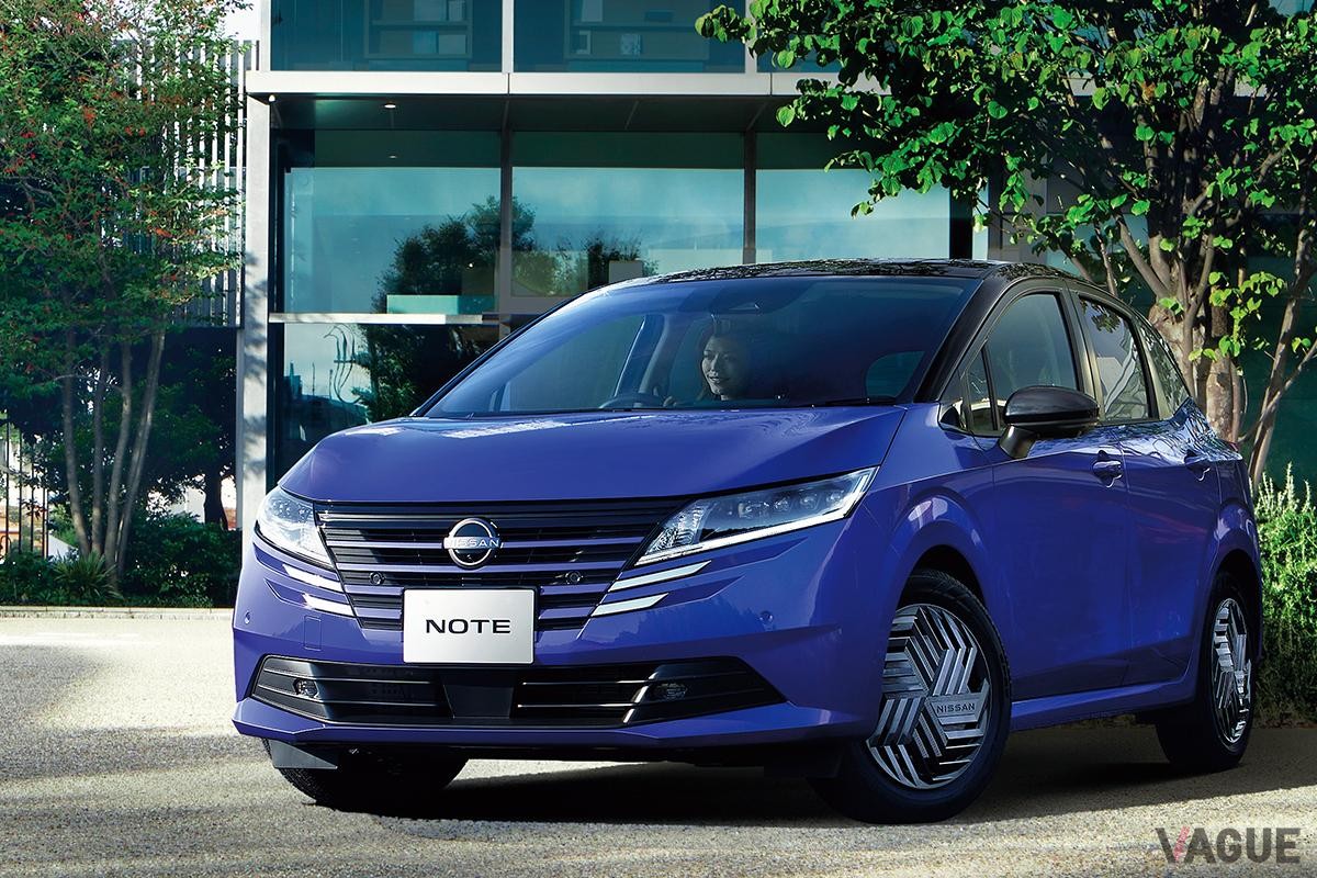 日産改良新型「ノート」