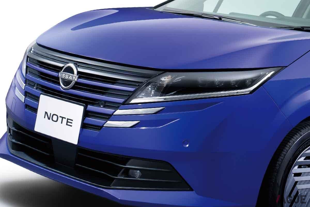 日産改良新型「ノート」