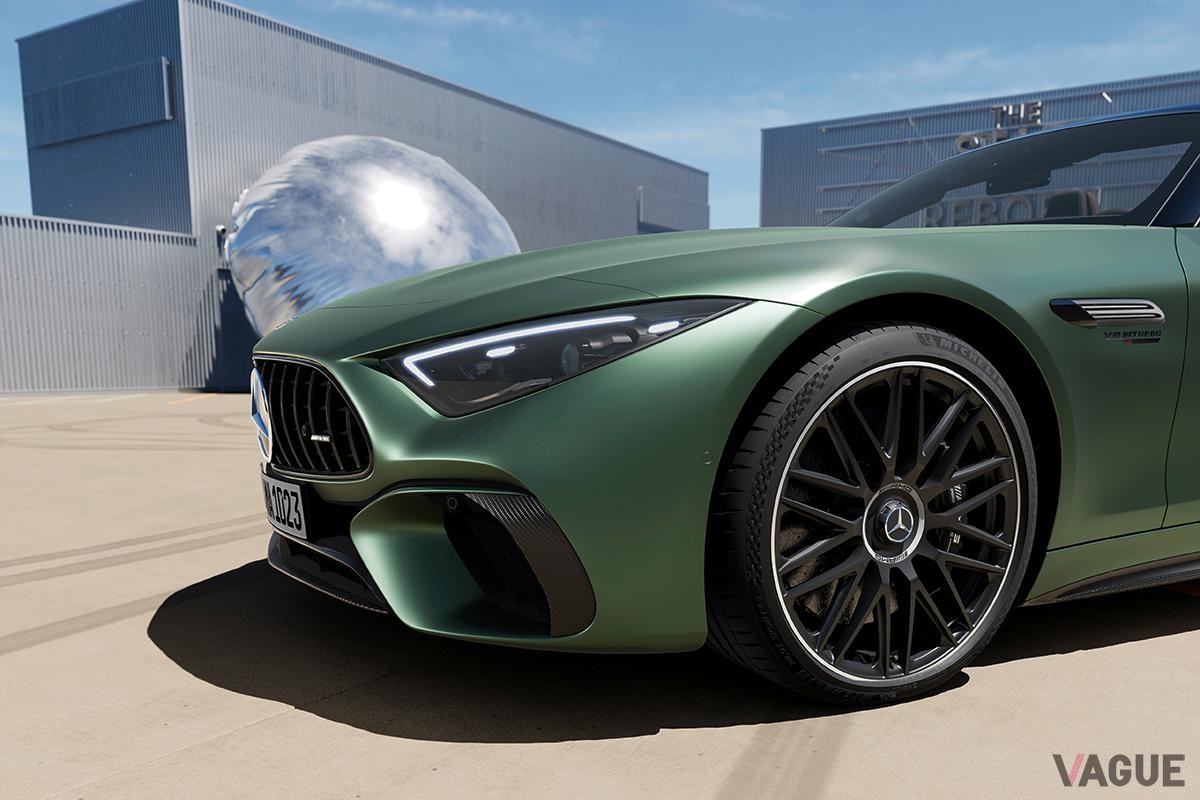 メルセデスAMG新型「SL63 SEパフォーマンス」