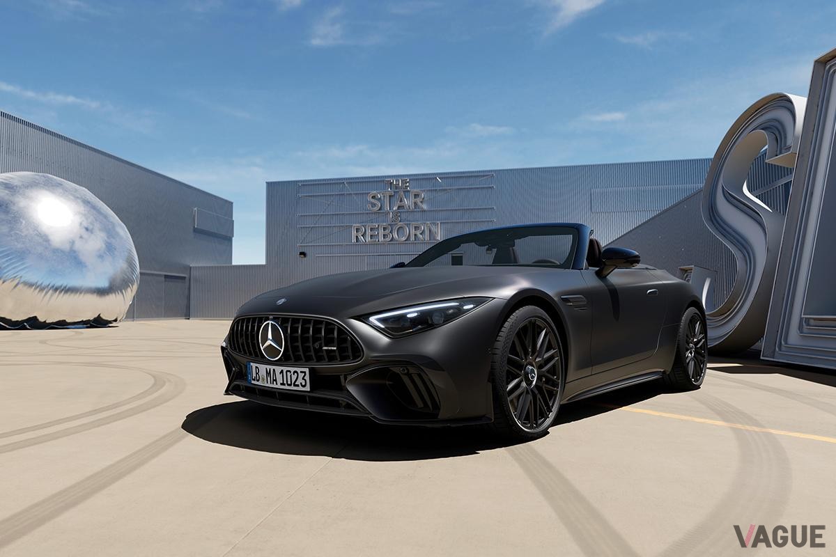 メルセデスAMG新型「SL63 SEパフォーマンス」