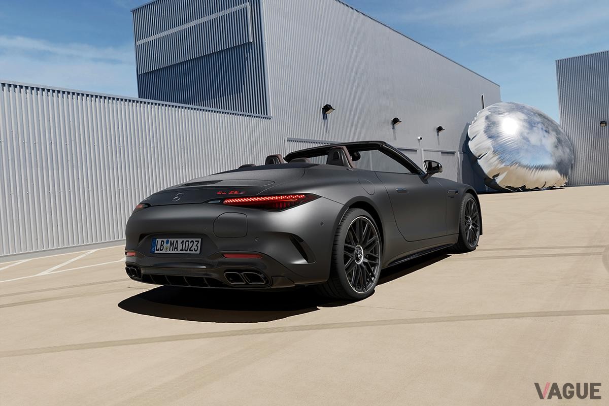 メルセデスAMG新型「SL63 SEパフォーマンス」