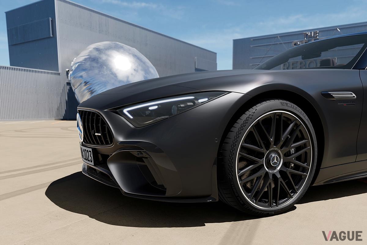 メルセデスAMG新型「SL63 SEパフォーマンス」