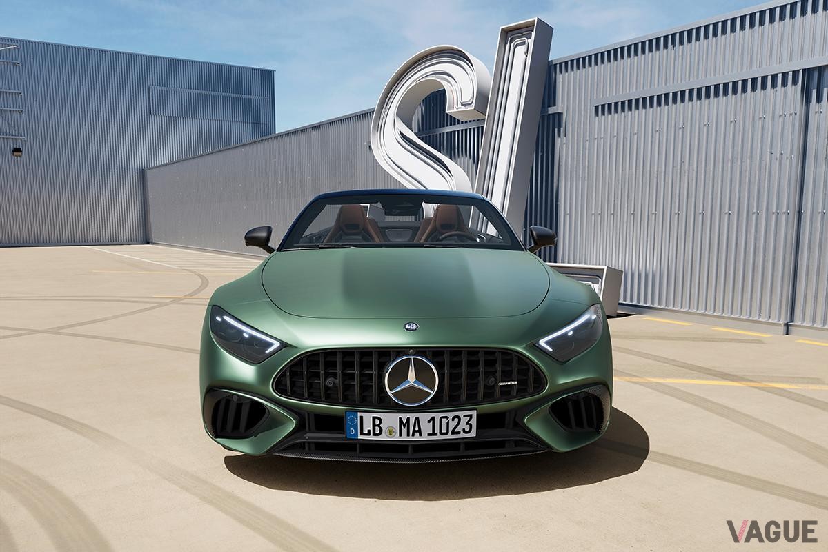 メルセデスAMG新型「SL63 SEパフォーマンス」
