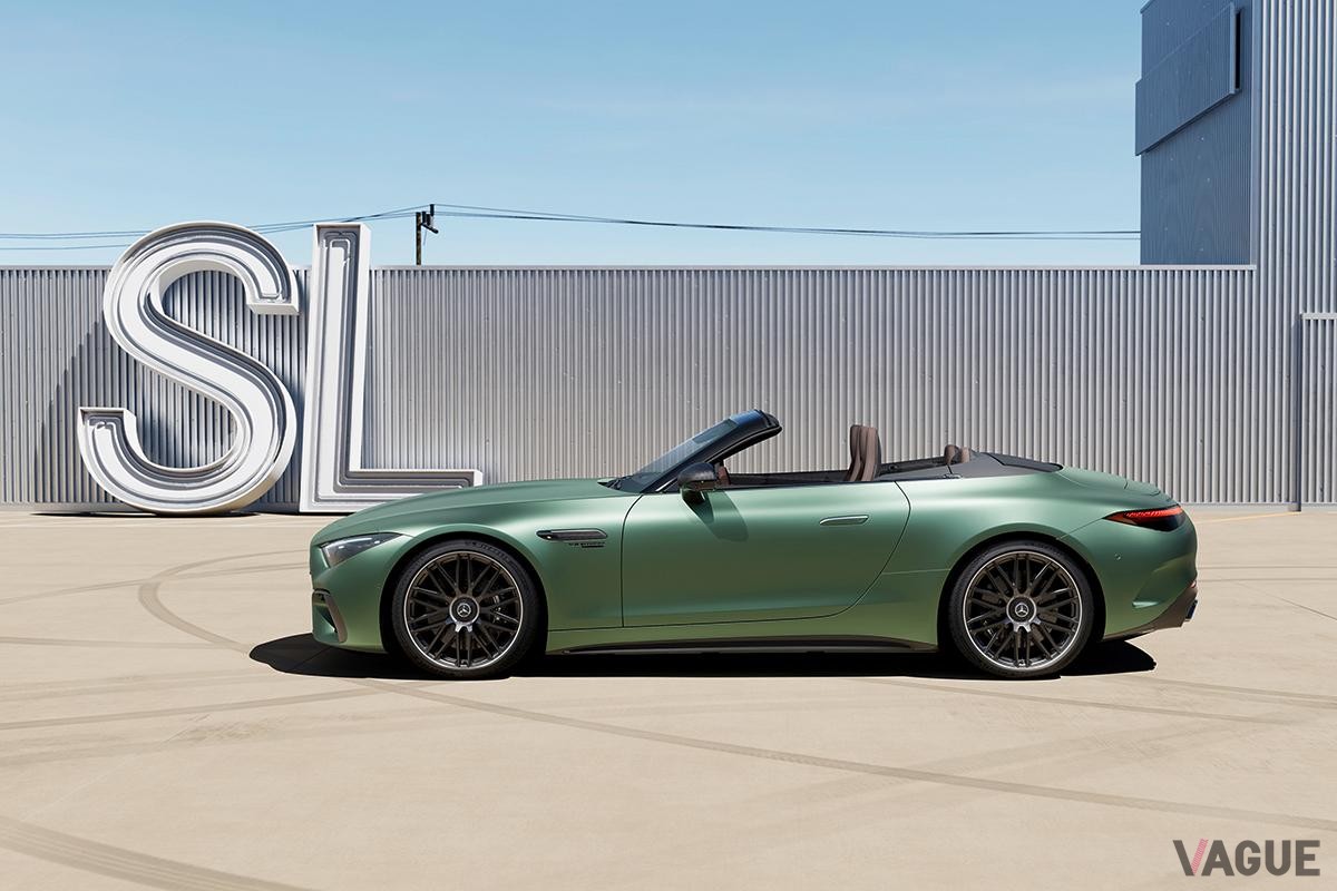 メルセデスAMG新型「SL63 SEパフォーマンス」