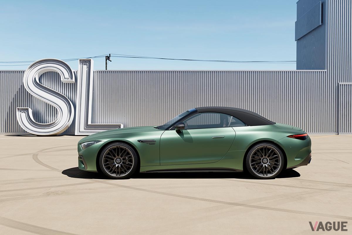メルセデスAMG新型「SL63 SEパフォーマンス」
