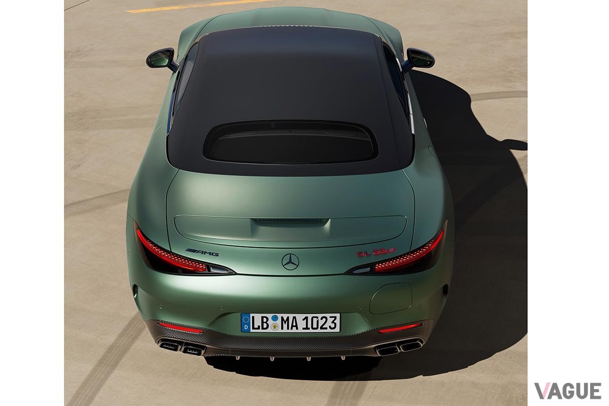 メルセデスAMG新型「SL63 SEパフォーマンス」