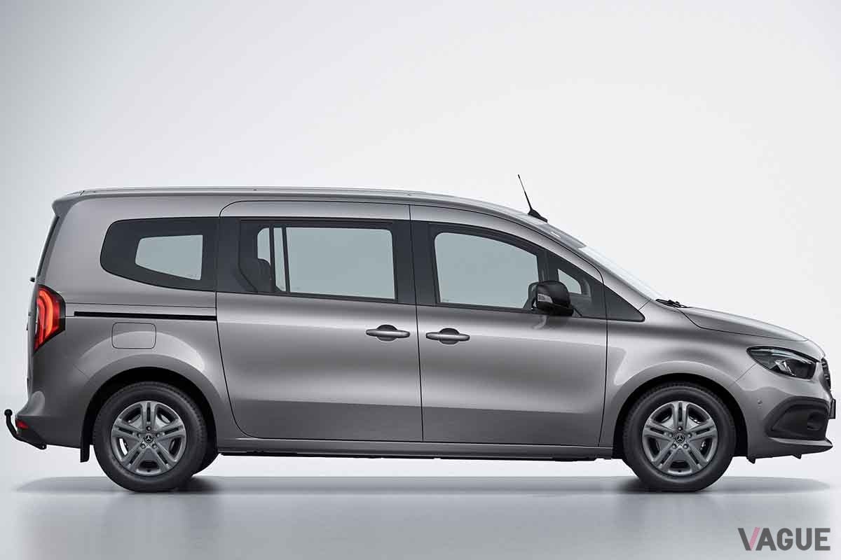 欧州で登場したメルセデス・ベンツ新型「シタンツアラー・ロング」