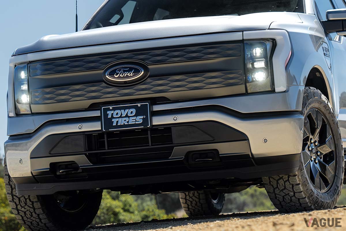 フォード「F150ライトニング」に装着されたトーヨータイヤ「オープンカントリーA／T III EV」