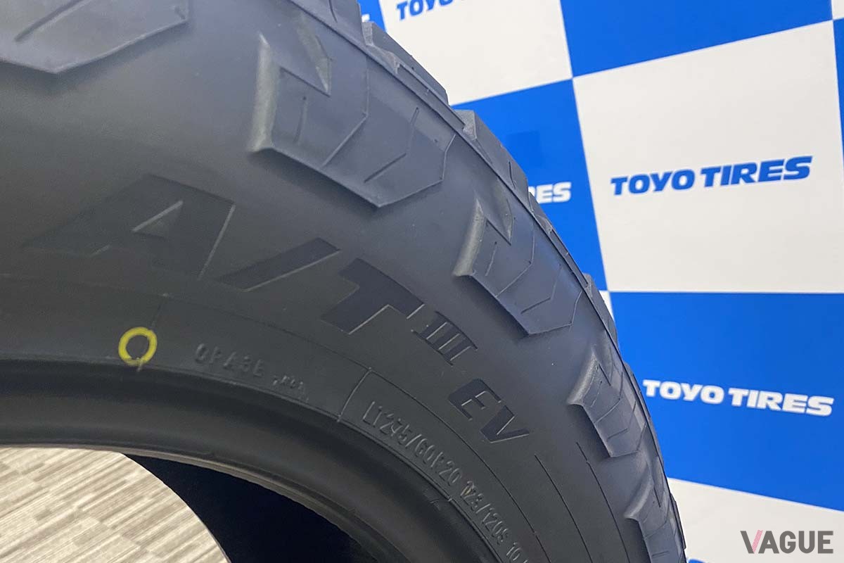 トーヨータイヤ「オープンカントリーA／T III EV」
