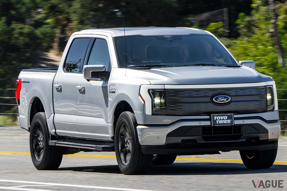 フォード「F150ライトニング」に装着されたトーヨータイヤ「オープンカントリーA／T III EV」
