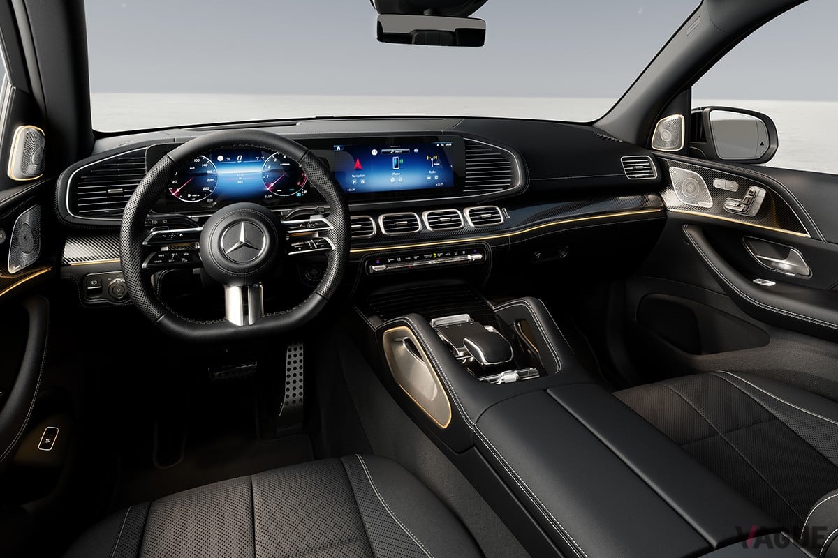 メルセデス・ベンツ改良新型「GLS」のインテリア