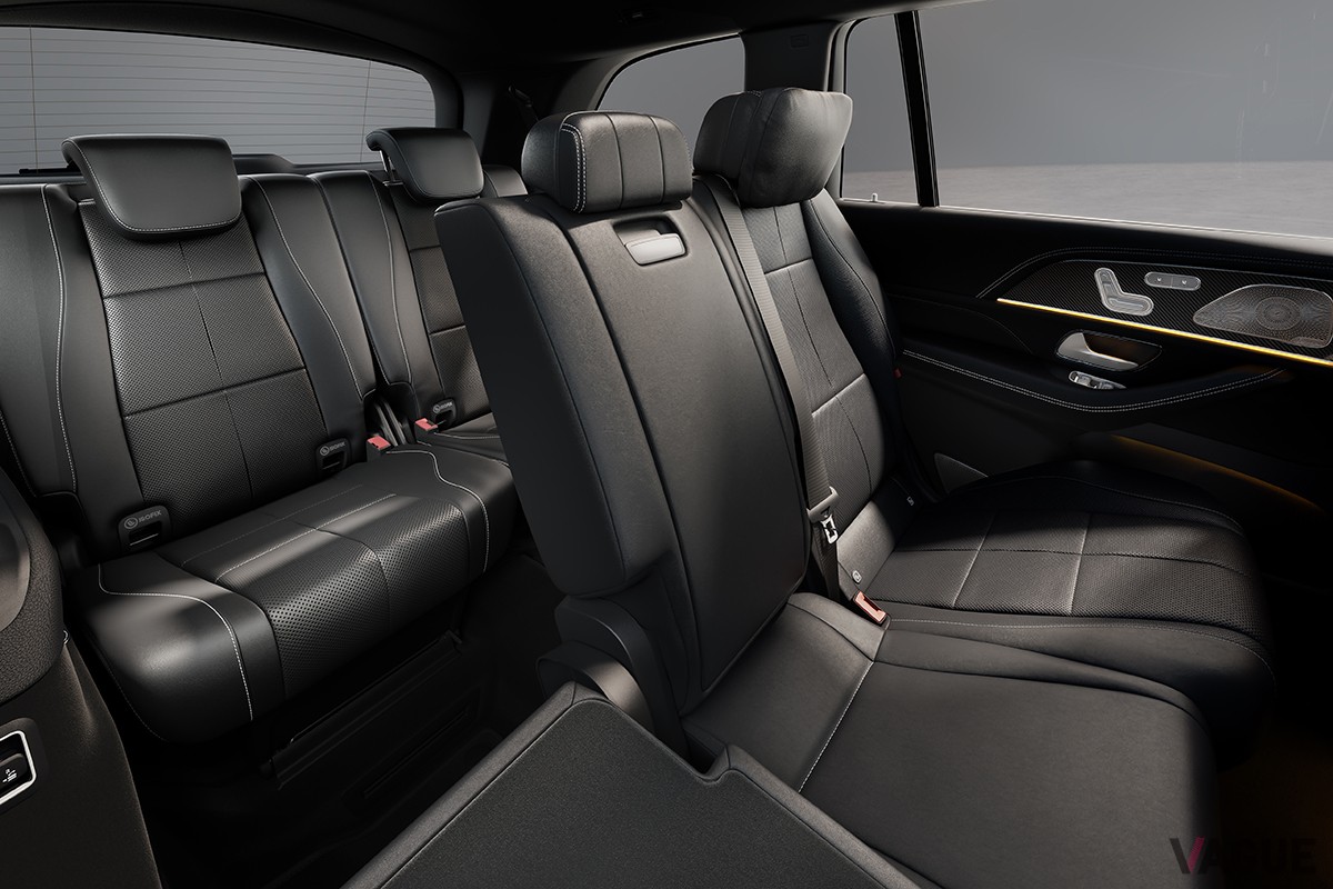 メルセデス・ベンツ改良新型「GLS」のインテリア