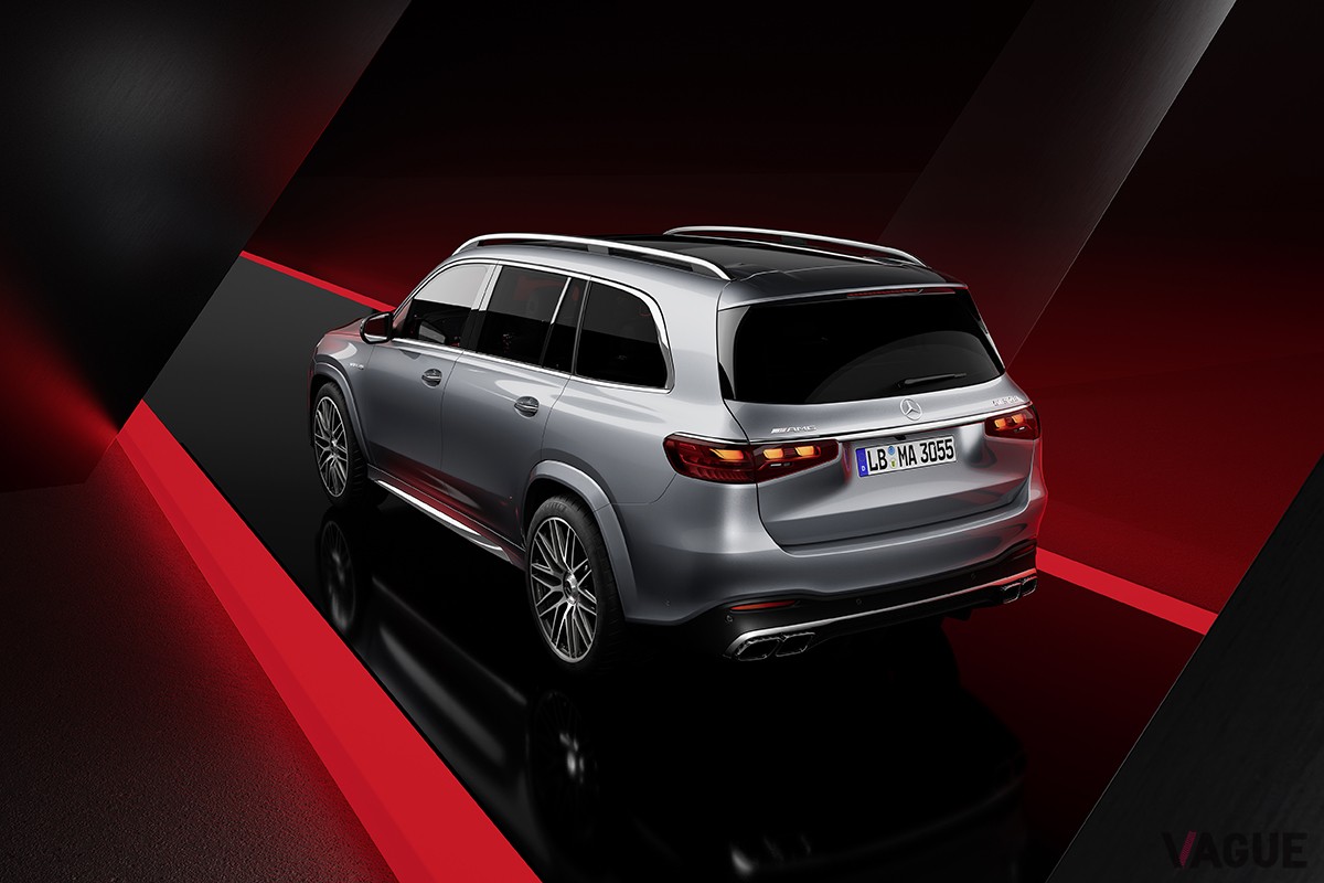 メルセデスAMG改良新型「GLS63」