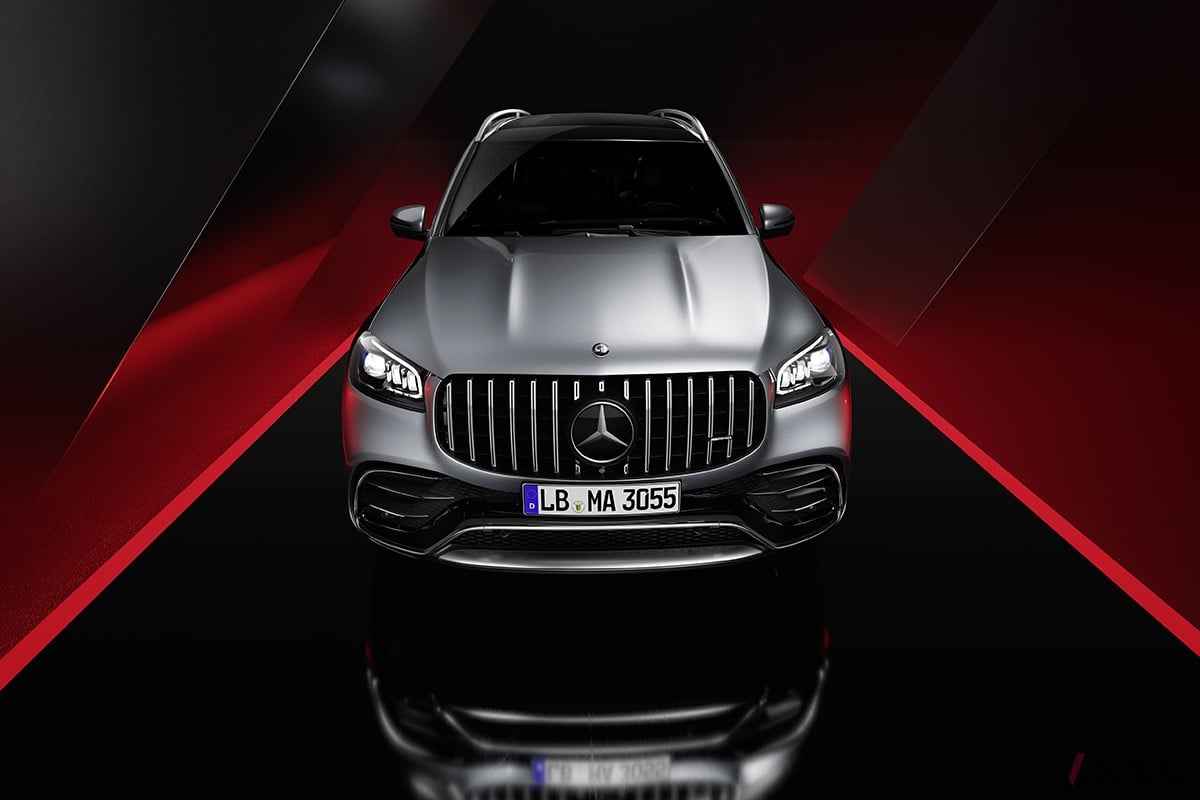 メルセデスAMG改良新型「GLS63」