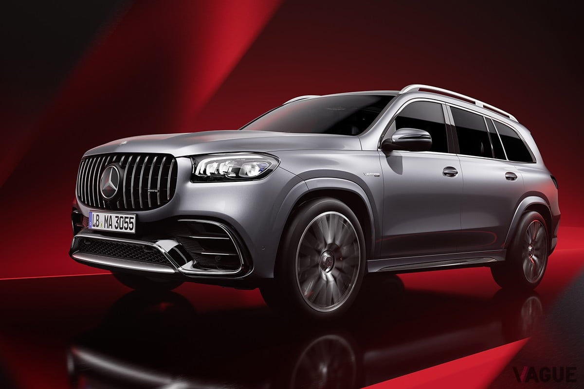 メルセデスAMG改良新型「GLS63」