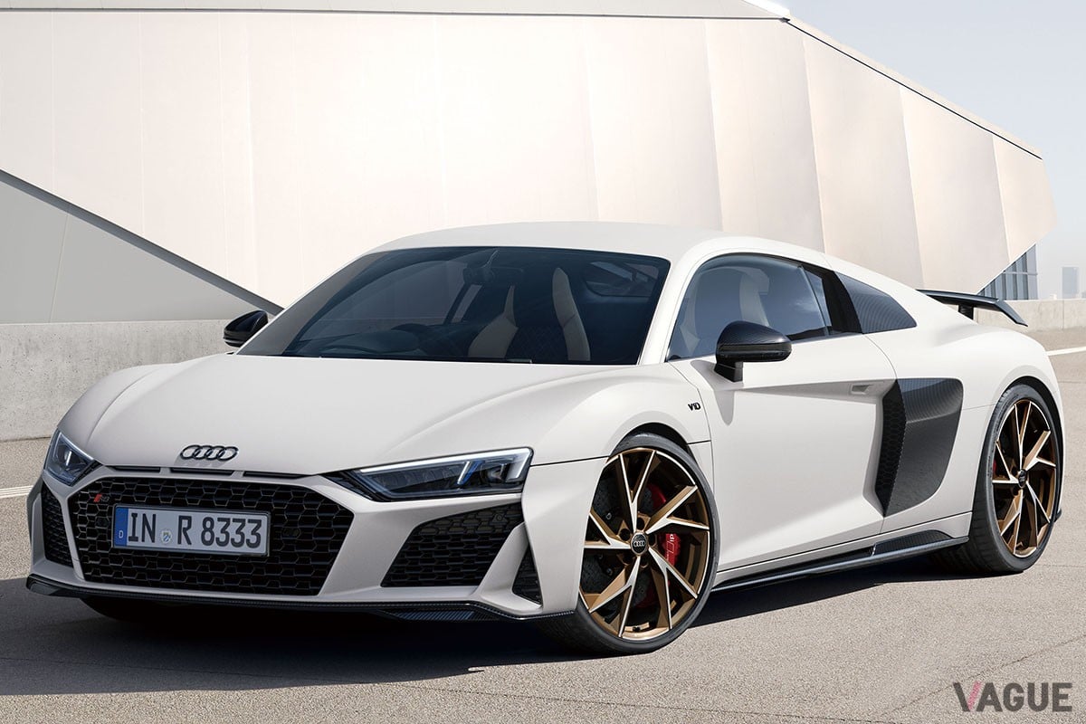 アウディの限定車「R8 ジャパンファイナルエディション」