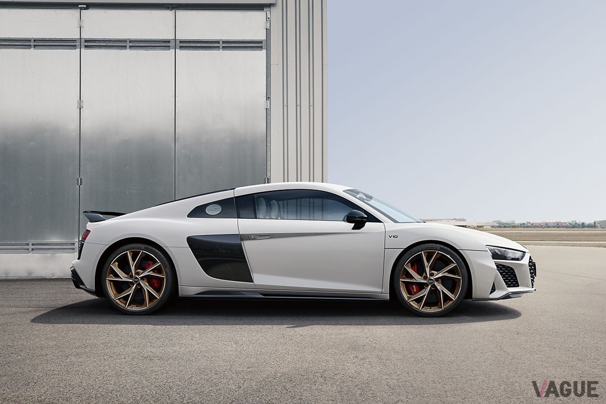 アウディの限定車「R8 ジャパンファイナルエディション」
