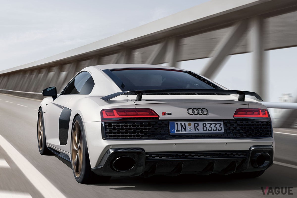 アウディの限定車「R8 ジャパンファイナルエディション」
