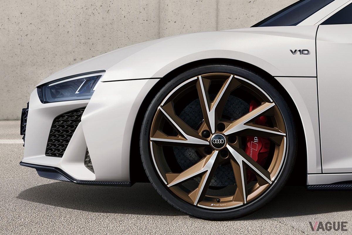 アウディの限定車「R8 ジャパンファイナルエディション」