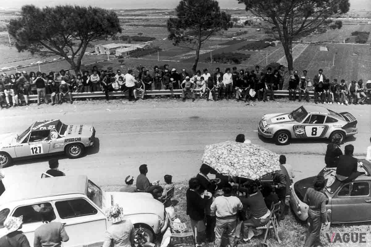 1973年に登場したポルシェ「911カレラRS2.7」