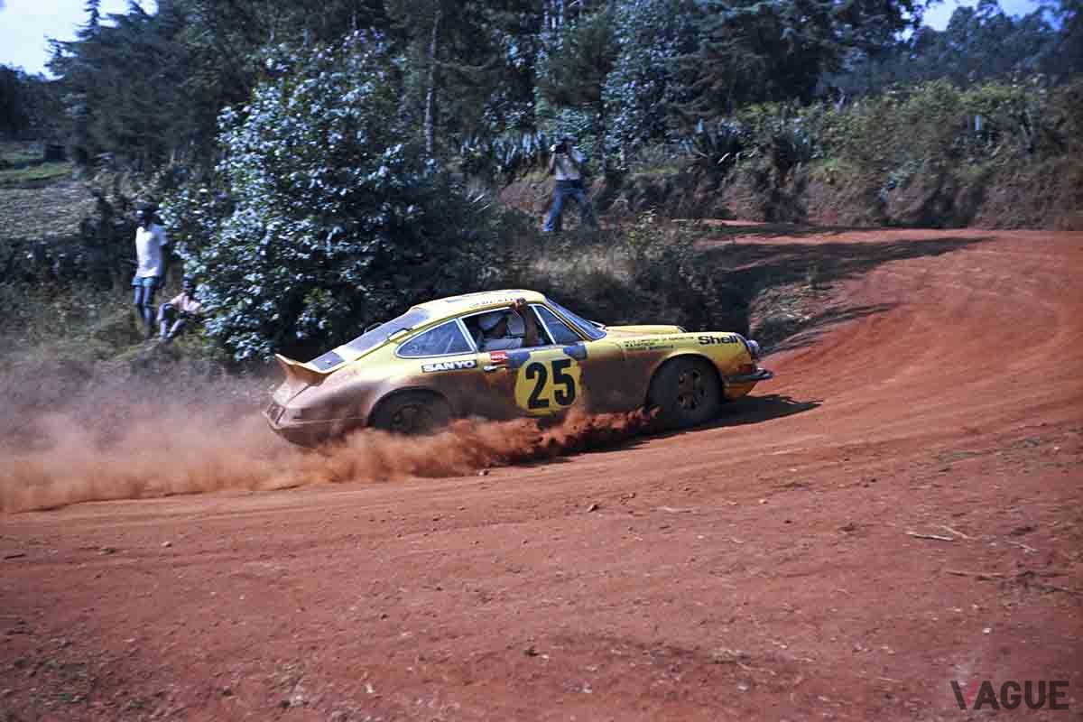 1973年に登場したポルシェ「911カレラRS2.7」
