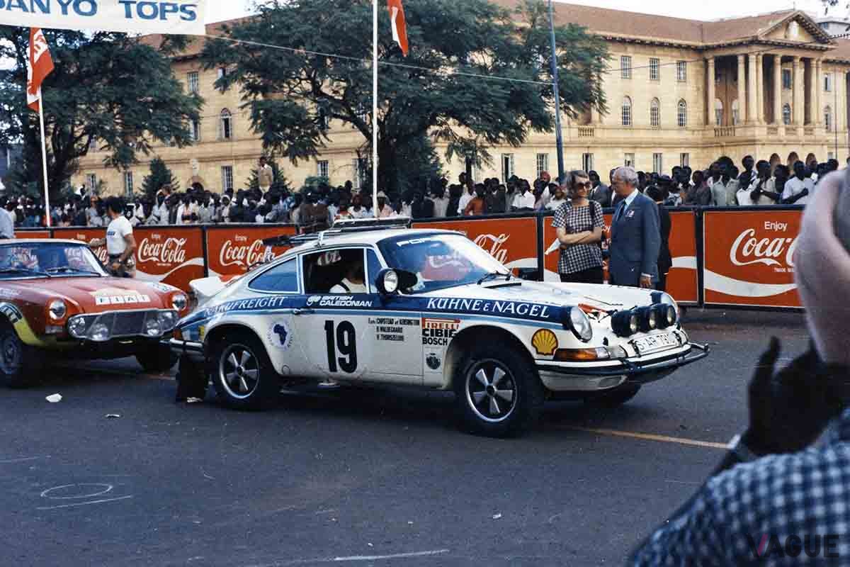1973年に登場したポルシェ「911カレラRS2.7」