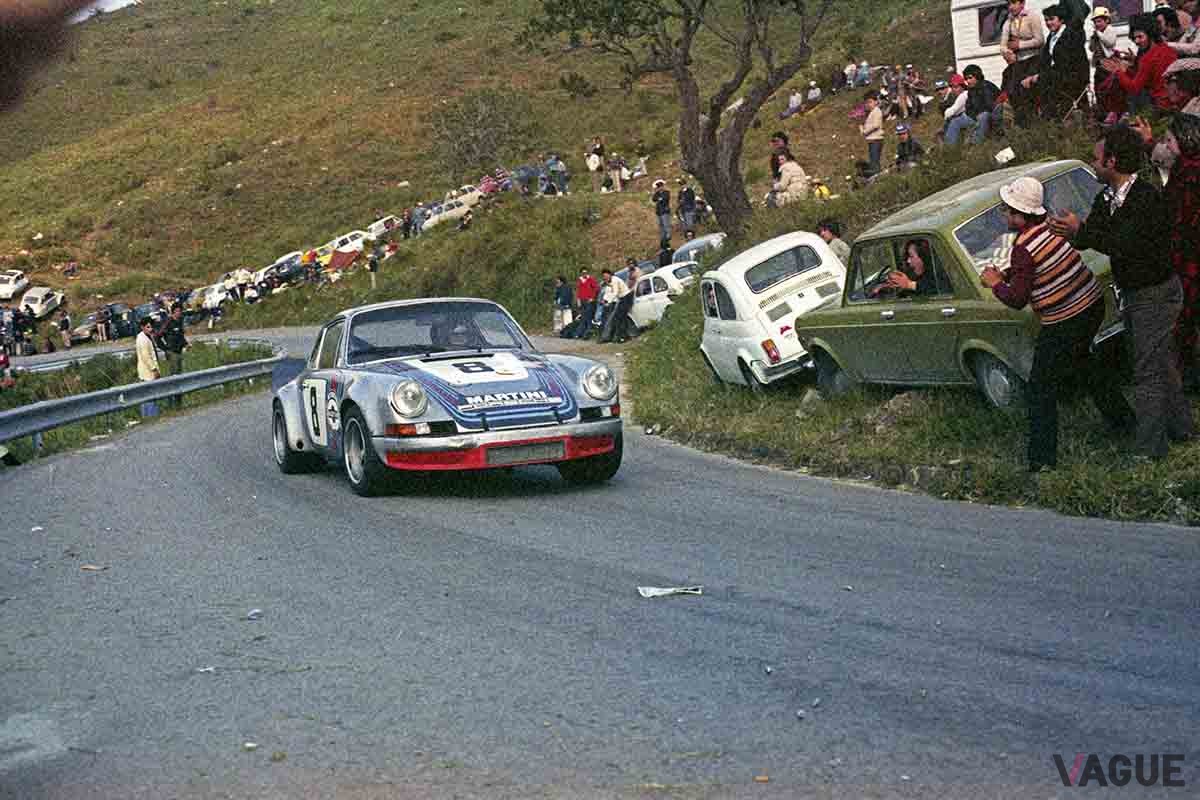 1973年に登場したポルシェ「911カレラRS2.7」