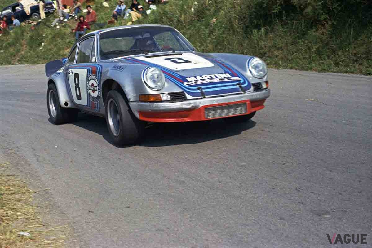 1973年に登場したポルシェ「911カレラRS2.7」
