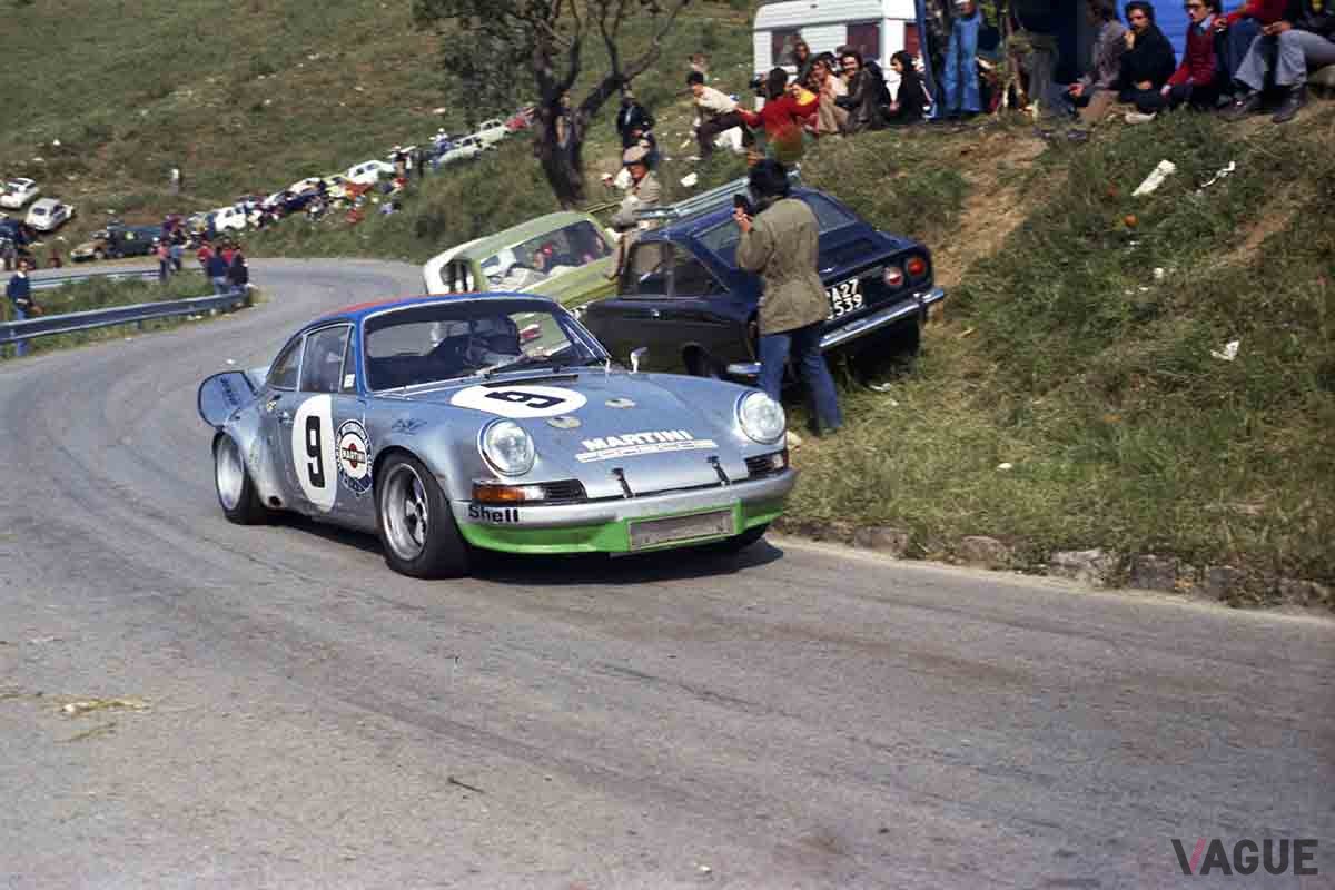 1973年に登場したポルシェ「911カレラRS2.7」