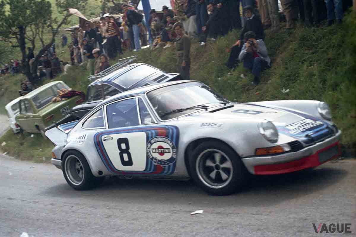 1973年に登場したポルシェ「911カレラRS2.7」
