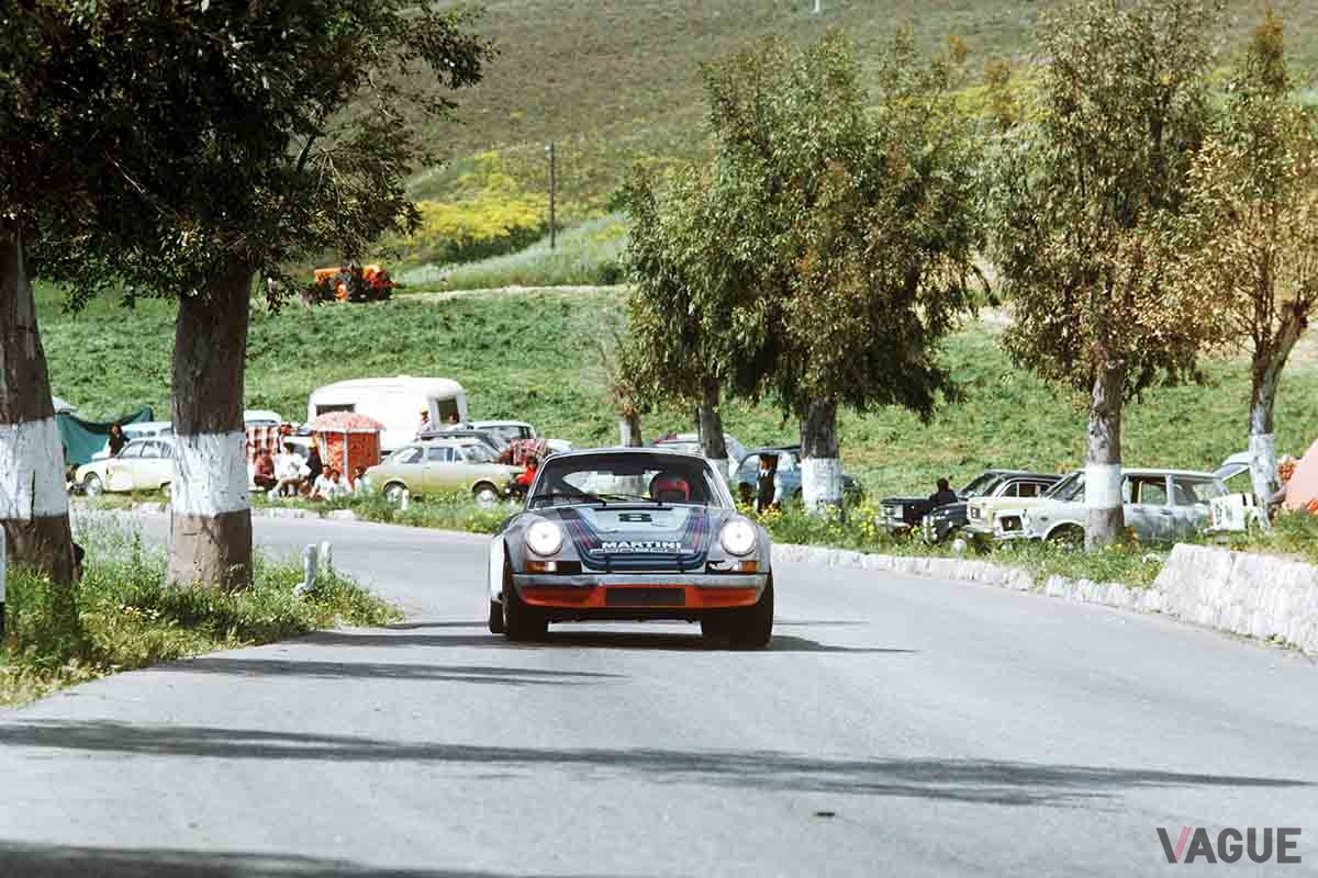 1973年に登場したポルシェ「911カレラRS2.7」