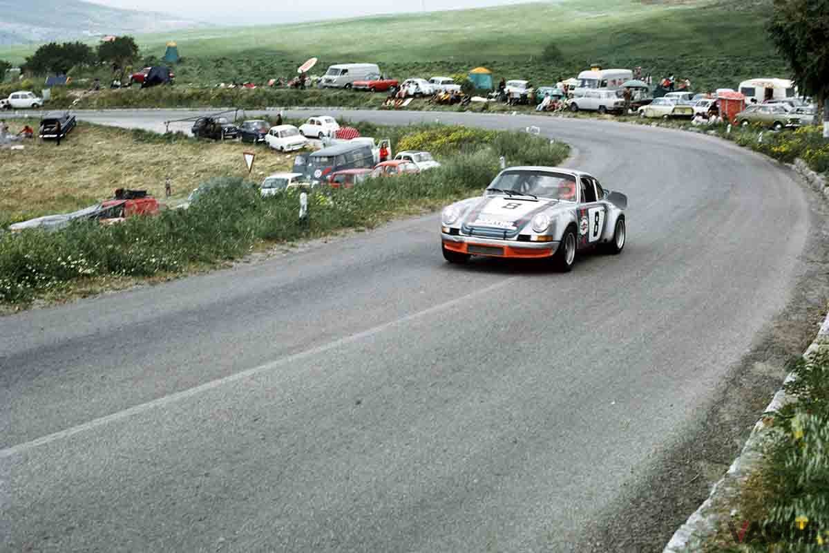 1973年に登場したポルシェ「911カレラRS2.7」