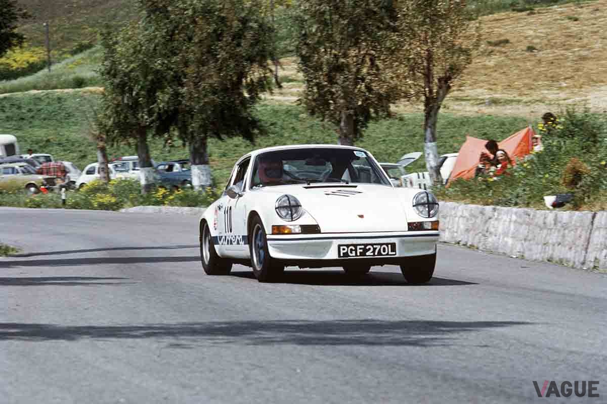 1973年に登場したポルシェ「911カレラRS2.7」