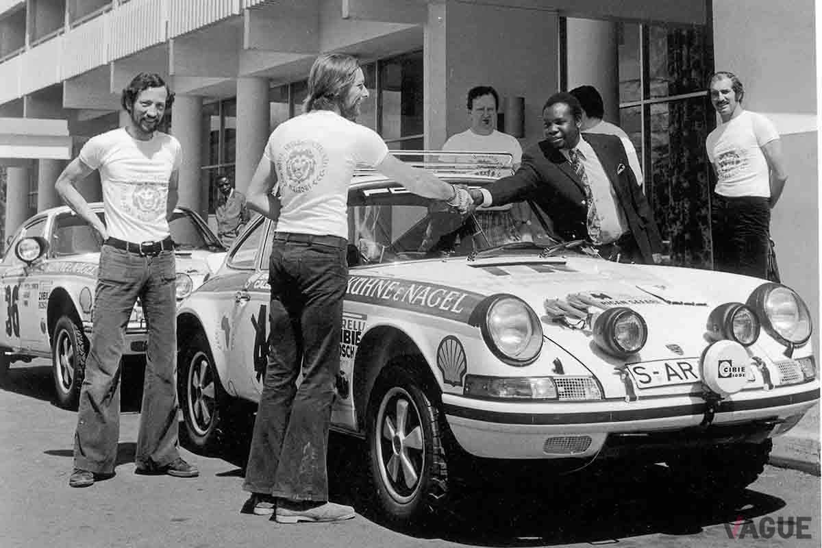 1973年に登場したポルシェ「911カレラRS2.7」